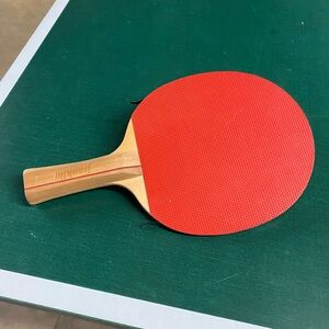 Used ping pong paddle, only one